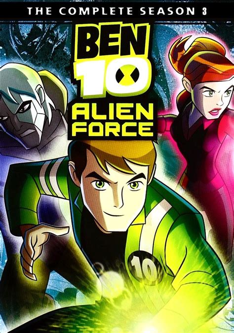 ben 10: alien force|ben 10 alien force season 3.